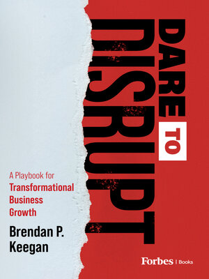 cover image of Dare to Disrupt